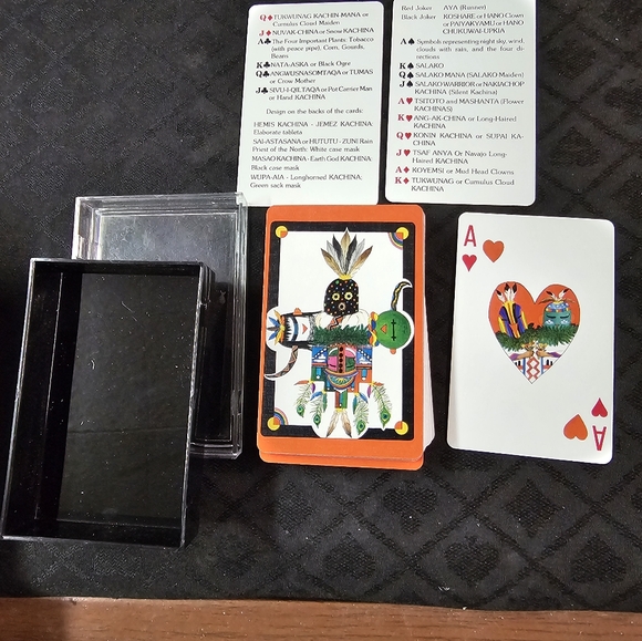 Kachinas Deck of Playing Cards - Picture 1 of 2